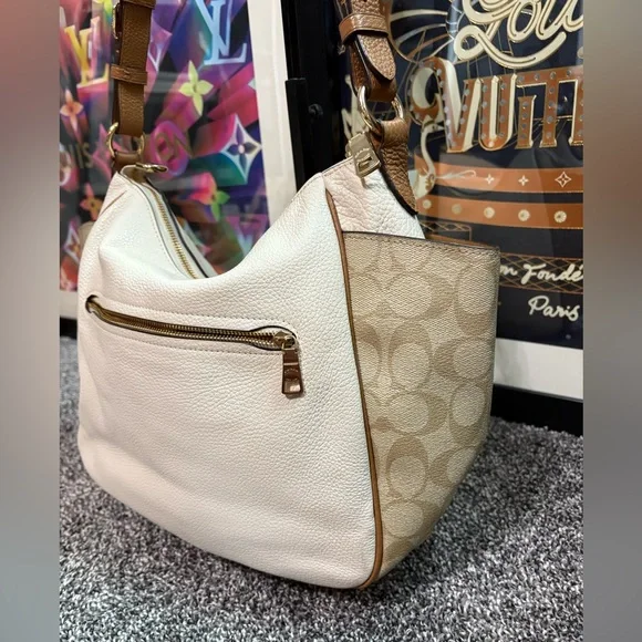 Coach Rori colorblock signature tote - Picture 11 of 16